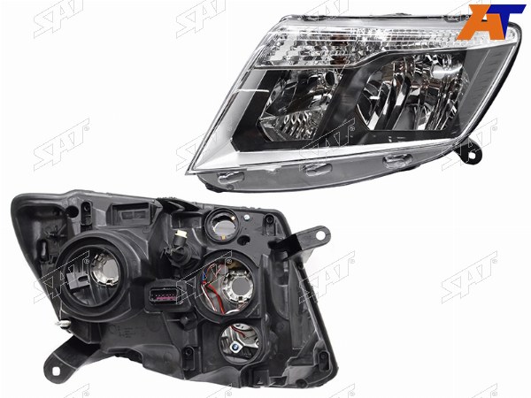 Фара NISSAN TERRANO 17-22 LH
