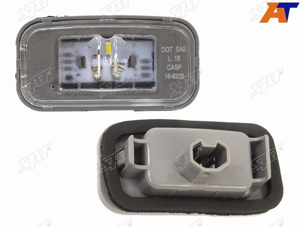 Подсветка номерного знака TOYOTA CAMRY 18-  LH=RH