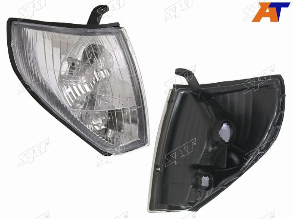Габарит TOYOTA LAND CRUISER PRADO 00-02 RH хрусталь