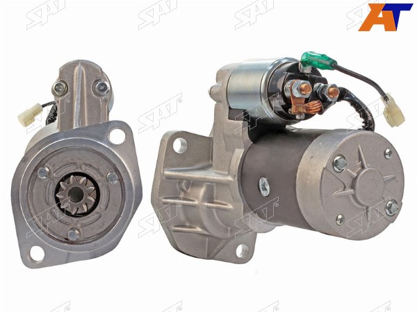 Стартер Isuzu Bighorn 93-02  Trooper 81-91  Opel Campo 91-00  Frontera 91-98  Monterey 91-99 (2