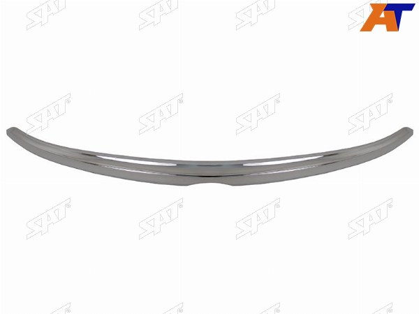 Молдинг капота  TOYOTA CAMRY 14-18 хром