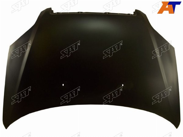 Капот CHEVROLET AVEO T250 05-11 4D