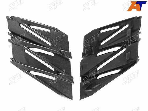 Заглушка решетки в бампер LEXUS NX 14-17 LH (F-SPORT)