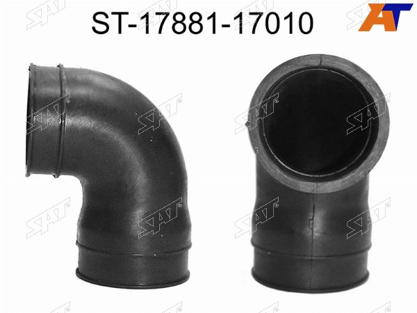 Гофра возд. фильтра TY 1HD, LCR 80 HDJ81, 90-98