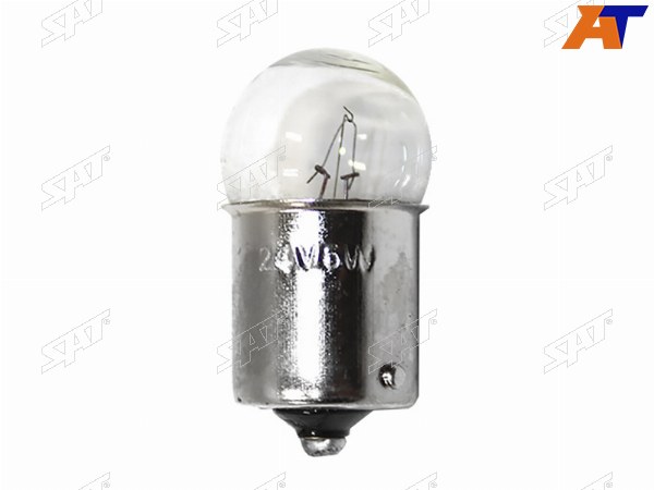 Лампа дополнительного освещения 24V 5W R5W
