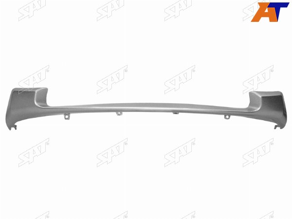 Накладка на бампер MITSUBISHI OUTLANDER 12-15