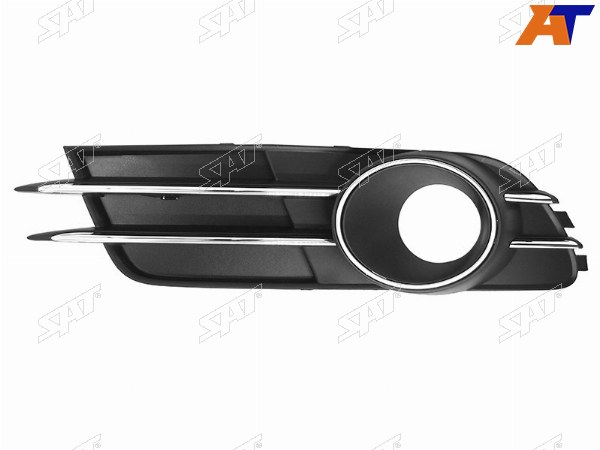 Оправа ПТФ AUDI A6 11-14 LH