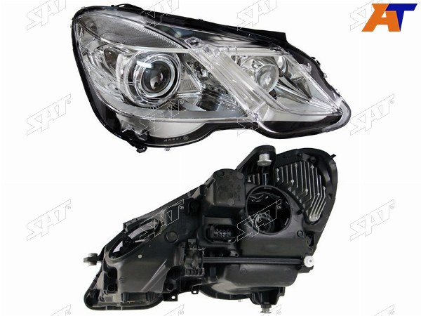 Фара MERCEDES E-CLASS W212 09-13 RH AFS под ксенон