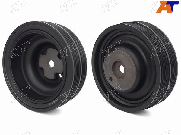Шкив коленвала MITSUBISHI LANCERMIRAGE 95-03DINGO 98-02CARISMA 95-03LANCER CEDIA 00-03 двиг. 4G1