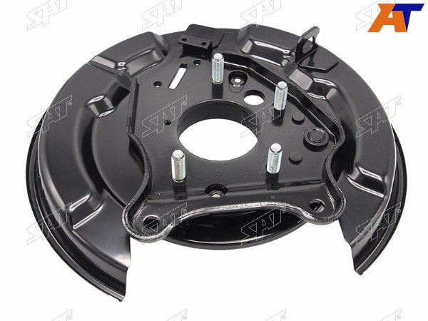 Щиток тормозного диска зад TOYOTA LAND CRUISER 80105 98-07 левый