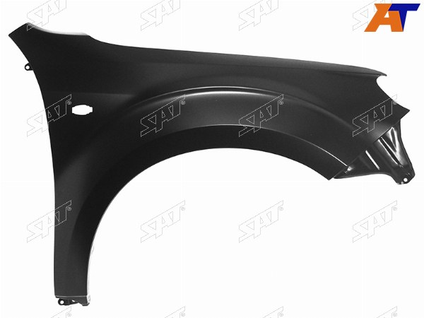 Крыло переднее SUBARU FORESTER 08-13 RH (с отверстием пповторитель)