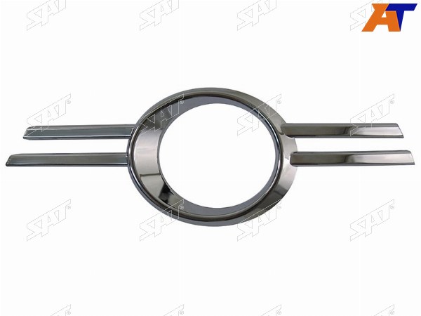 Оправа ПТФ MERCEDES W204 06-10 RH