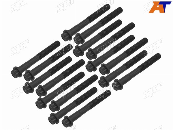 Болт ГБЦ (комплект) TOYOTA 2VZ-FE3VZ-FE5VZ-FE