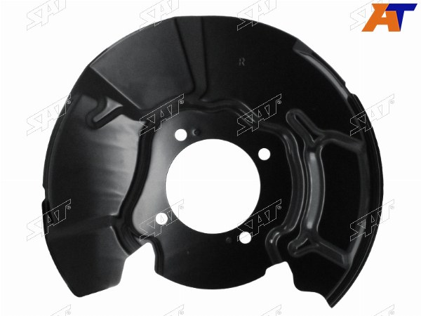 Щиток тормозного диска перед TOYOTA LAND CRUISER PRADO 120 02-09 правый