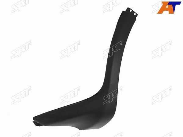 Накладка на задний бампер SX4 06-13 RH HBK (японская сборка)