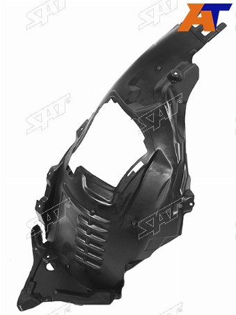 Подкрылок MERCEDES C-CLASS W205 14-17 RH передняя часть