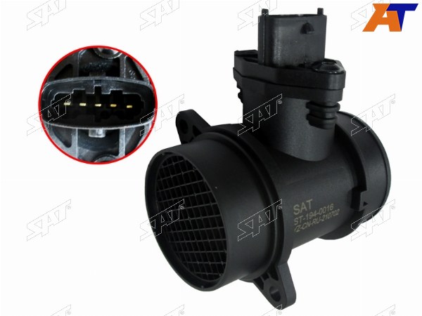 Датчик расхода воздуха HYUNDAI ACCENT 00-15 HYUNDAI GETZ 02-06