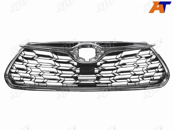 Решетка радиатора TOYOTA HIGHLANDER 20-