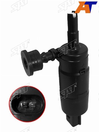 Мотор омывателя фар HYUNDAI I30 12-16I40 11-18SANTA FE 12-18KIA OPTIMA 16-SORENTO 09-17