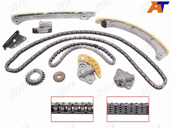 Комплект цепи ГРМ MAZDA CX5 11- 2,5