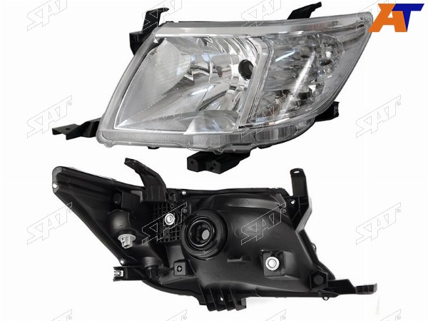 Фара TOYOTA HILUX VIGO 11-15 LH