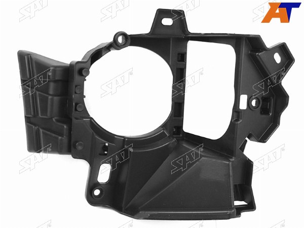 Крепление ПТФ LEXUS RX450H350200T 15- LH