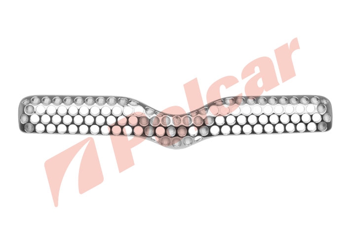 810305-1 YARIS 99- РЕШЕТКА РАДИАТОРА ХРОМ