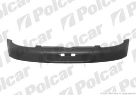 810307-1 YARIS 99-02 БАМПЕР ЧЕРHЫЙ ВЕРХНИЙ
