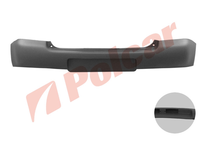 810396 YARIS  99-02 БАМПЕР ЗАДНИЙ ВЕРХ (ЯП.СБОРКИ)