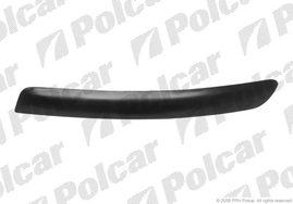 810407-5 YARIS 03- МОЛДИНГ БАМПЕРА ЛЕВЫЙ ЧЁРНЫЙ