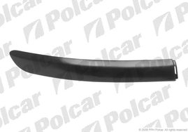 810407-6 YARIS 03- МОЛДИНГ БАМПЕРА ПРАВЫЙ ЧЁРНЫЙ