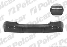810496 YARIS 03-05 БАМПЕР ЗАДНИЙ, ГЛАДКИЙ, ПОД ПОКРАСКУ, НЕ ГРУНТ., ВЕРХ