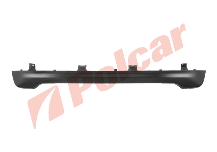 810496-2 YARIS 03-05 БАМПЕР ЗАДНИЙ, СО СРОЙЛЕРОМ ПОД ПОКРАСКУ, НЕ ГРУНТ., НИЗ