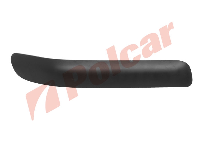 810496-6 YARIS 03-05 МОЛДИНГ ЗАДНЕГО БАМПЕРА R ГРУНТ.