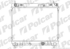 8105084K YARIS 06- РАДИАТОР ОХЛАЖДЕНИЯ  480х 350х16 (64676A)