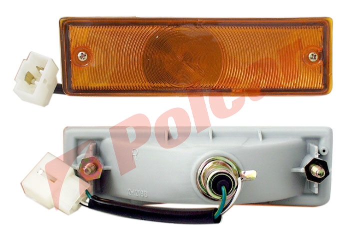 810720-2 COROLLA (SDNLB) 86- ПОВОРОТНИК В БАМПЕР ПРАВЫЙ ЖЕЛТЫЙ
