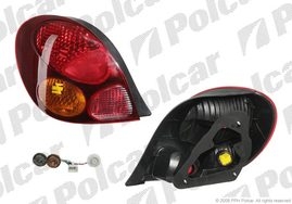 8112873E COROLLA HB 5-D 97- ФОНАРЬ ЛЕВЫЙ