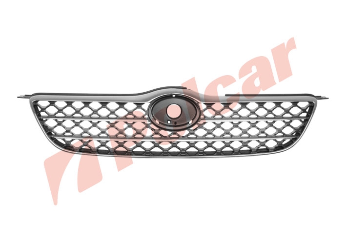 811405-2 COROLLA 02- (SDNKMB) РЕШЕТКА РАДИАТОРА ХРОМ