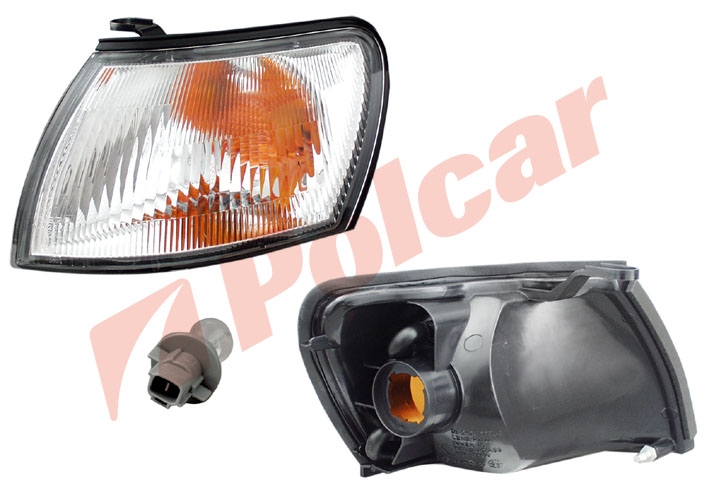 8122203E CARINA E 95- ПОВОРОТНИК ПРАВЫЙ БЕЛЫЙ