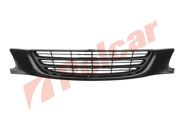 812305 AVENSIS 98-2000 РЕШЕТКА ЧЕРНАЯ С РАМКОЙ
