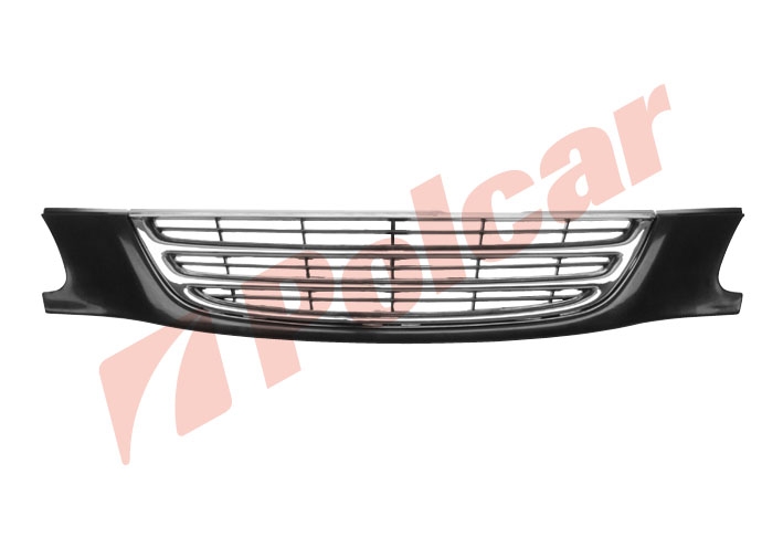 812305-1 AVENSIS 98-2000 РЕШЕТКА ХРОМИРОВАННАЯ С РАМКОЙ