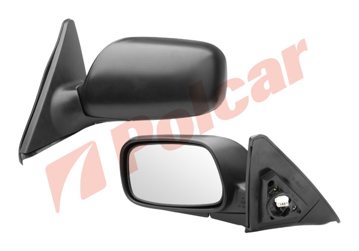 8123514M AVENSIS 97-03 ЗЕРКАЛО L ЭЛ+ОБОГР., ЧЁРНОЕПОД ПОКР. 5 КОНТАКТОВ