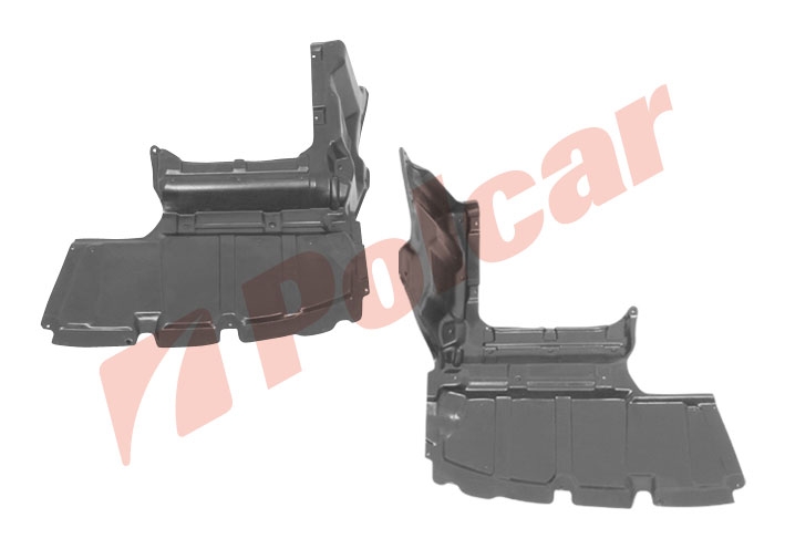 812534-6 AVENSIS 03- ЗАЩИТА ПОД ДВИГАТЕЛЬ ПРАВАЯ ЧАСТЬ