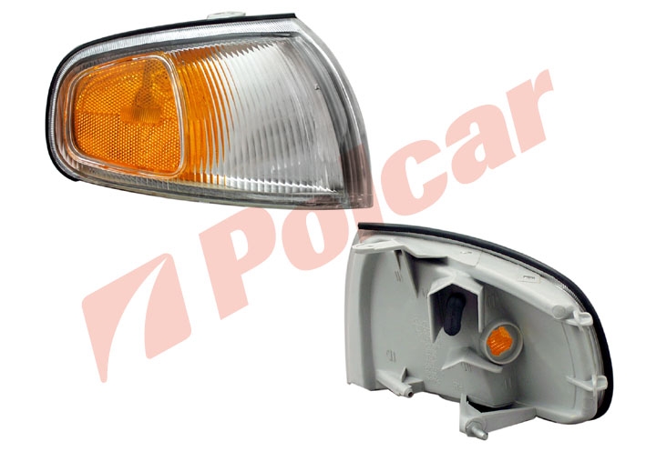 813419-3 CAMRY 92-96 ГАБАРИТ ЛЕВЫЙ (С ЖЕЛТОЙ ВСТАВКОЙ)