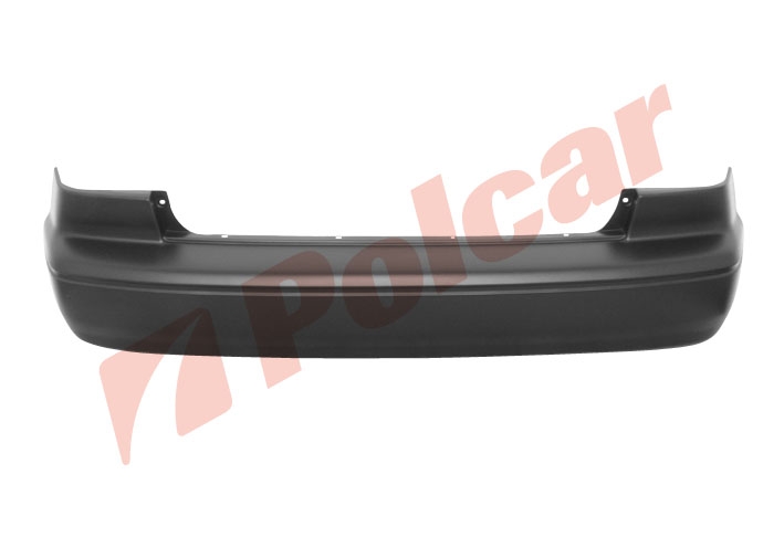 813596 CAMRY 0896-1298 БАМПЕР ЗАДНИЙ ГРУНТ (СЕДАН)