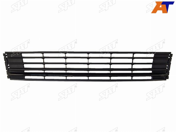 Решетка в бампер VW POLO 15-20  4D черная