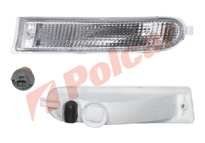 8144191E RAV4 94-98 ПОВОРОТНИК В БАМПЕР ЛЕВЫЙ БЕЛЫЙ 212-1670L-СА