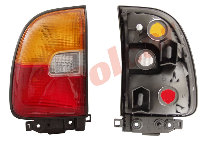 814488-E RAV4 94-98 ФОНАРЬ ЗАДНИЙ ПРАВЫЙ(ЖЕЛТ0-КРАСНЫЙ)