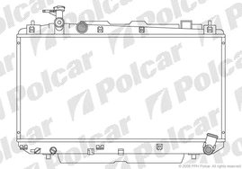 814608-3 RAV4 00-03 РАДИАТОР 738X375 1.8;2.0 2,4B  M