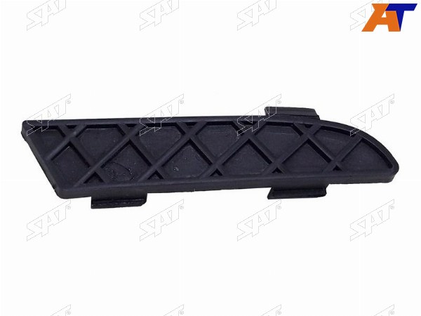 Заглушка в бампер FORD S-MAX 06-10 верхняя малая LH